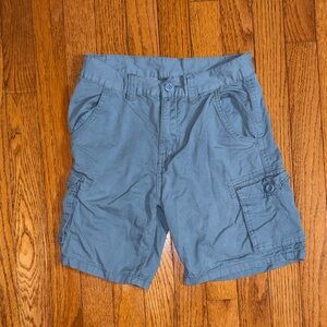 Ring of Fire Kids Blue Cargo Shorts